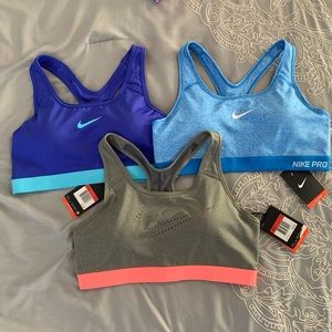 NIKE PRO Padded Sports Bras